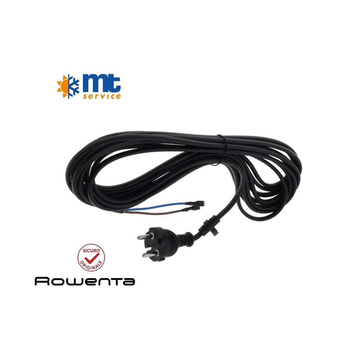 Cavo alimentazione nero 6m 220v originale rowenta rh76 rh80 rh81