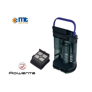 Contenitore, separatore acqua e filtro originale rowenta xclean 10 gf gz