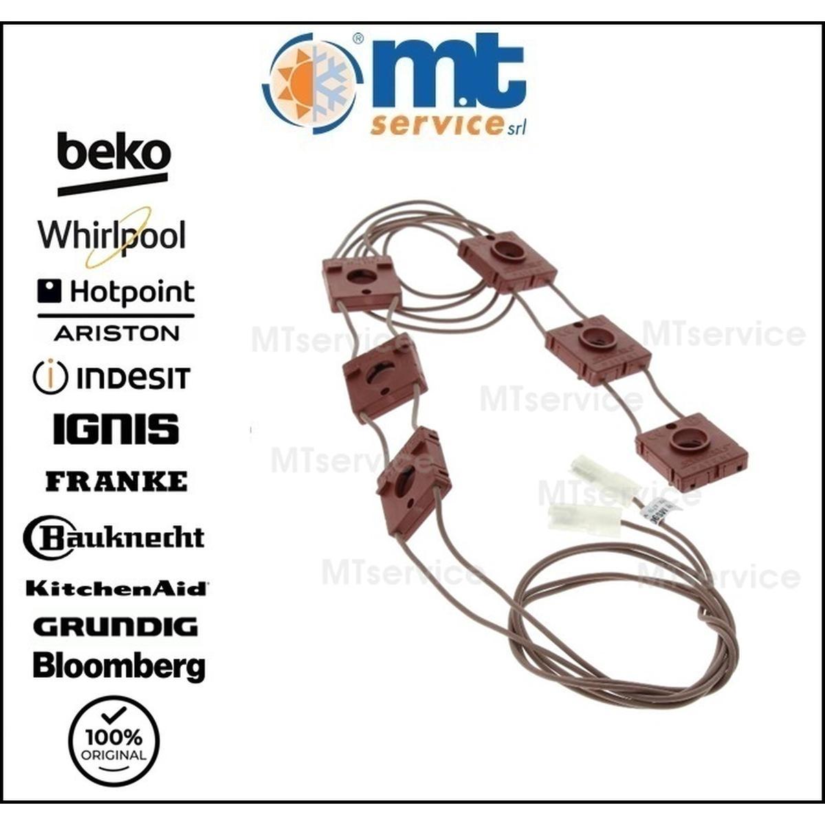 Microinterruttore assiem.6 pi.90fr.