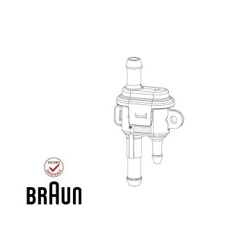 Valvola 3 vie originale braun carestyle is5 is7 is9