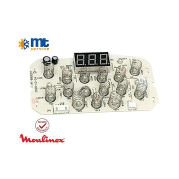 SCHEDA DISPLAY ORIGINALE MOULINEX FRIGGITRICE EZ5xxx EY5xxx EASY FRY & GRILL