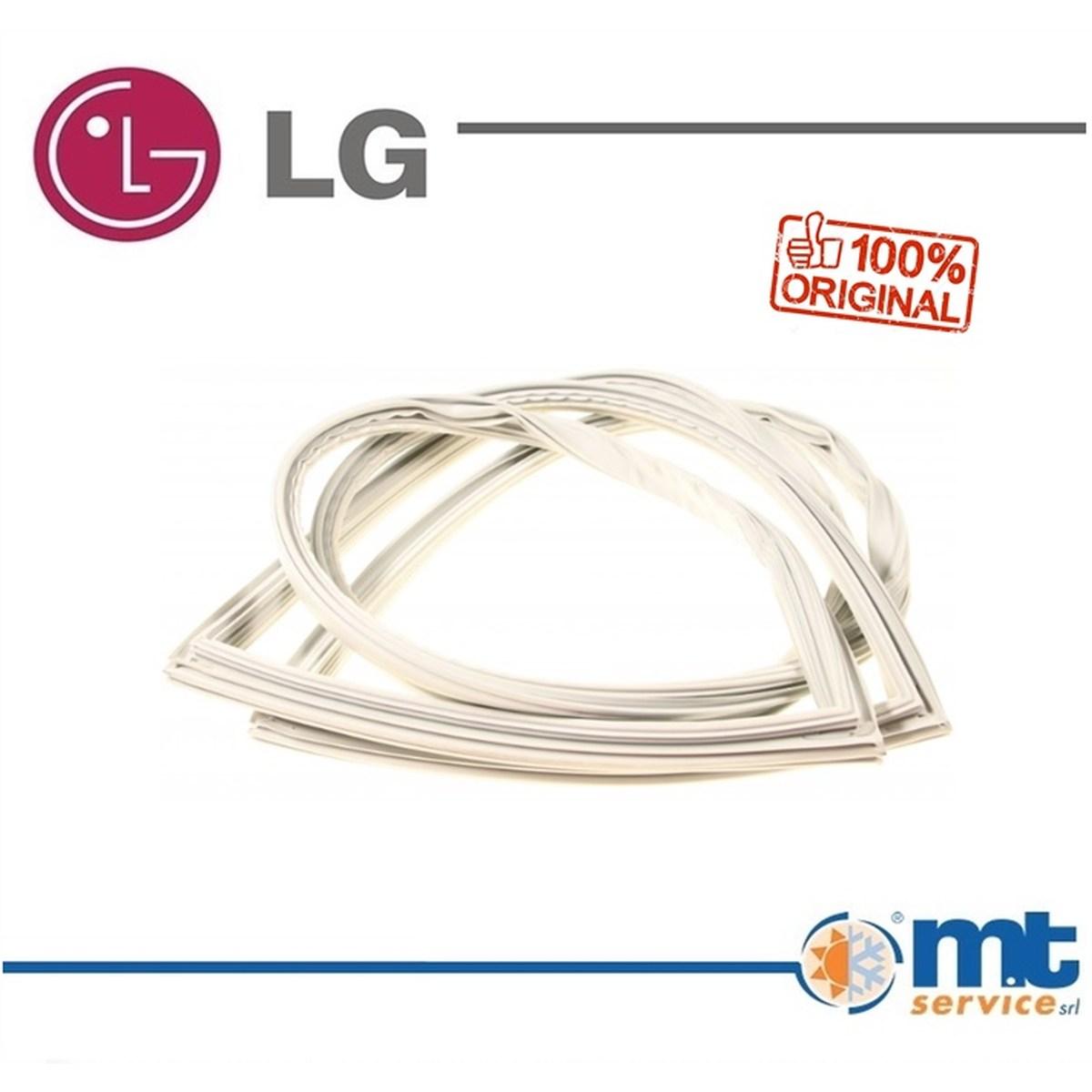 GUARNIZIONE PORTA FREEZER ORIGINALE LG larghezza: 38cm, altezza: 1,66m