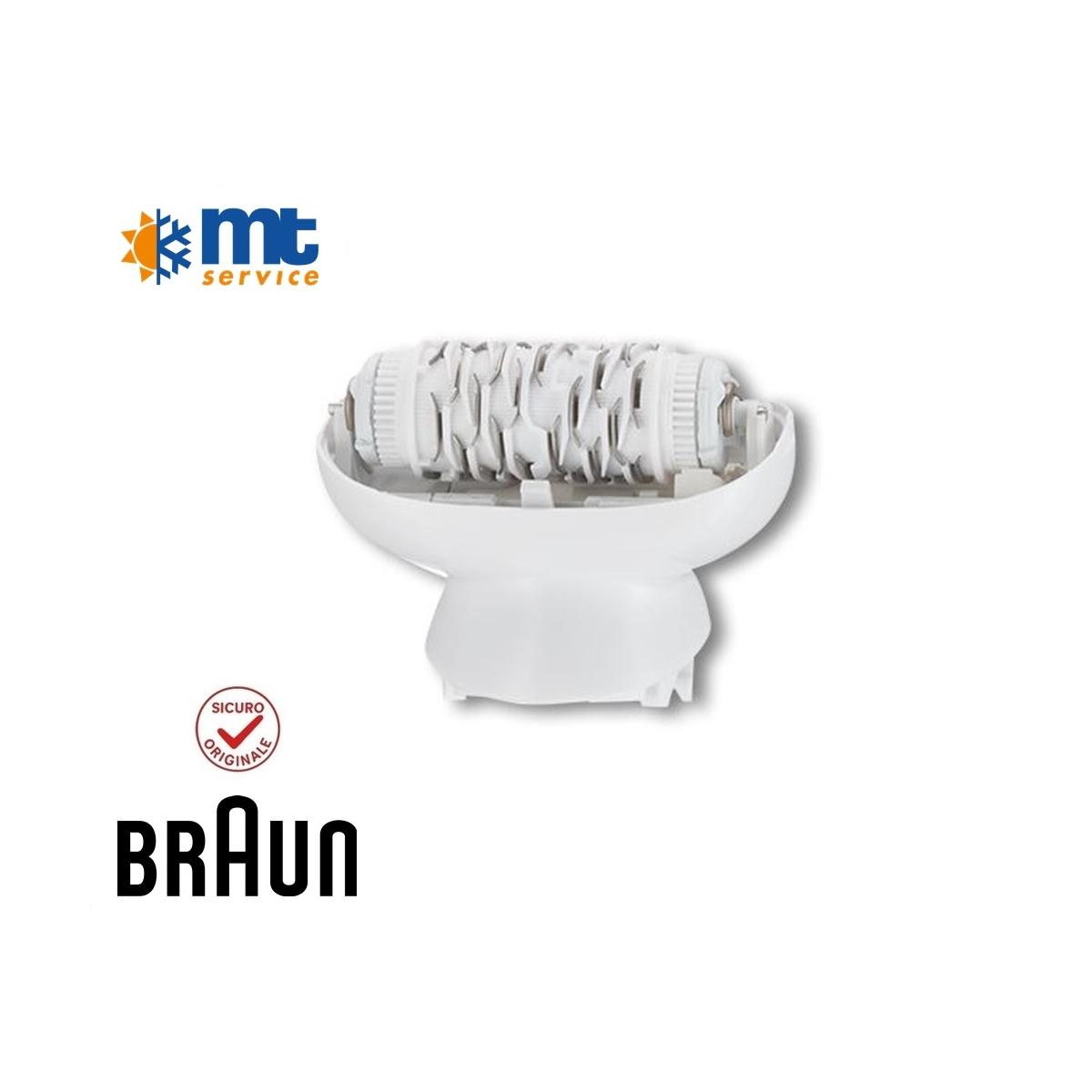 Testina epilatrice originale braun silk-Épil se9 - 5380 fissa