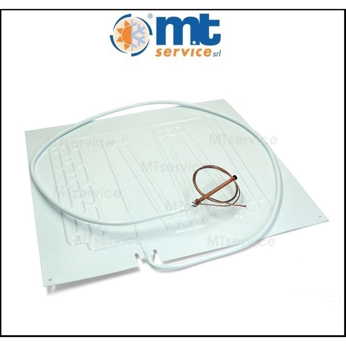EVAPORATORE PIASTRA 460x425mm CON CAPILLARE