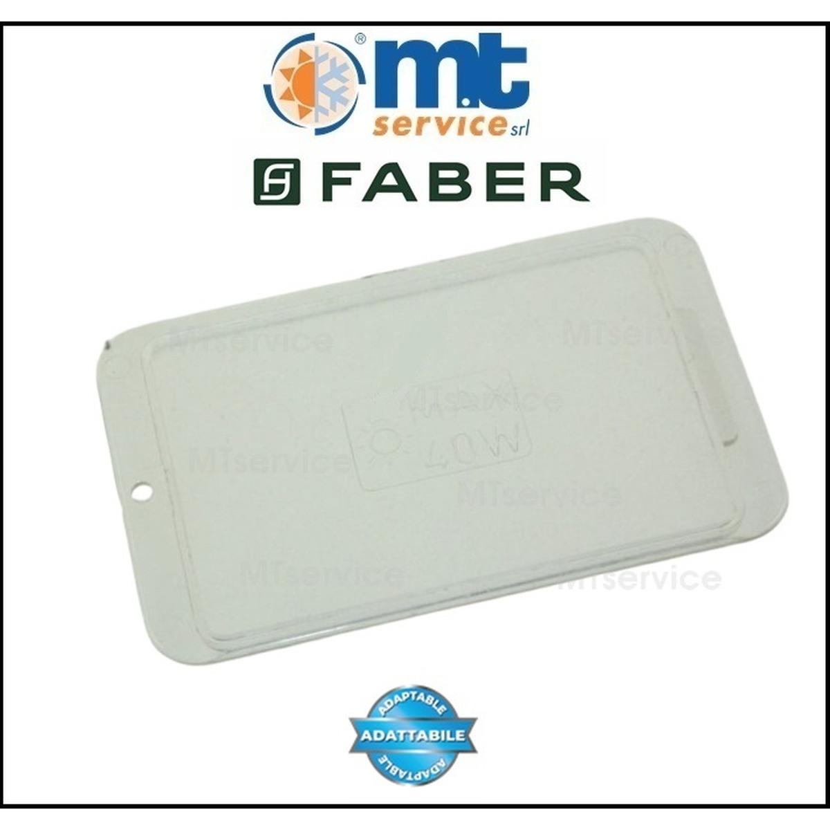 PLAFONIERA CAPPA 115 x 71 mm COMPATIBILE FABER 133.0018.584 39814100