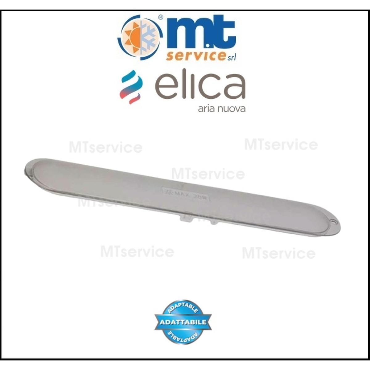 PLAFONIERA CAPPA mm369x65 COMPATIBILE ELICA