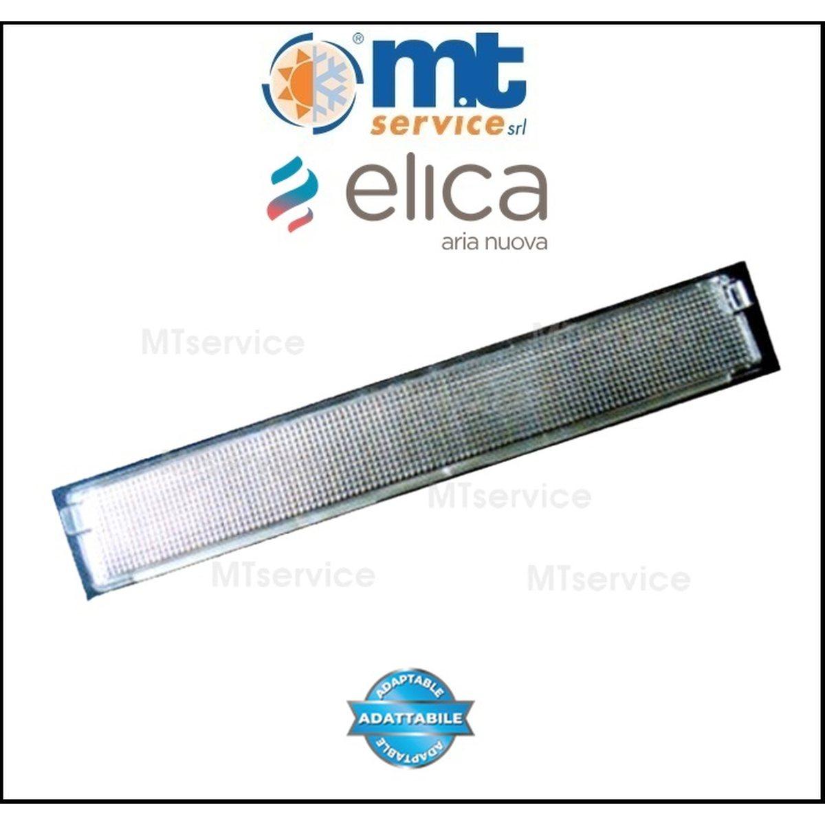 PLAFONIERA CAPPA mm368x59 COMPATIBILE TURBO AIR / ELICA