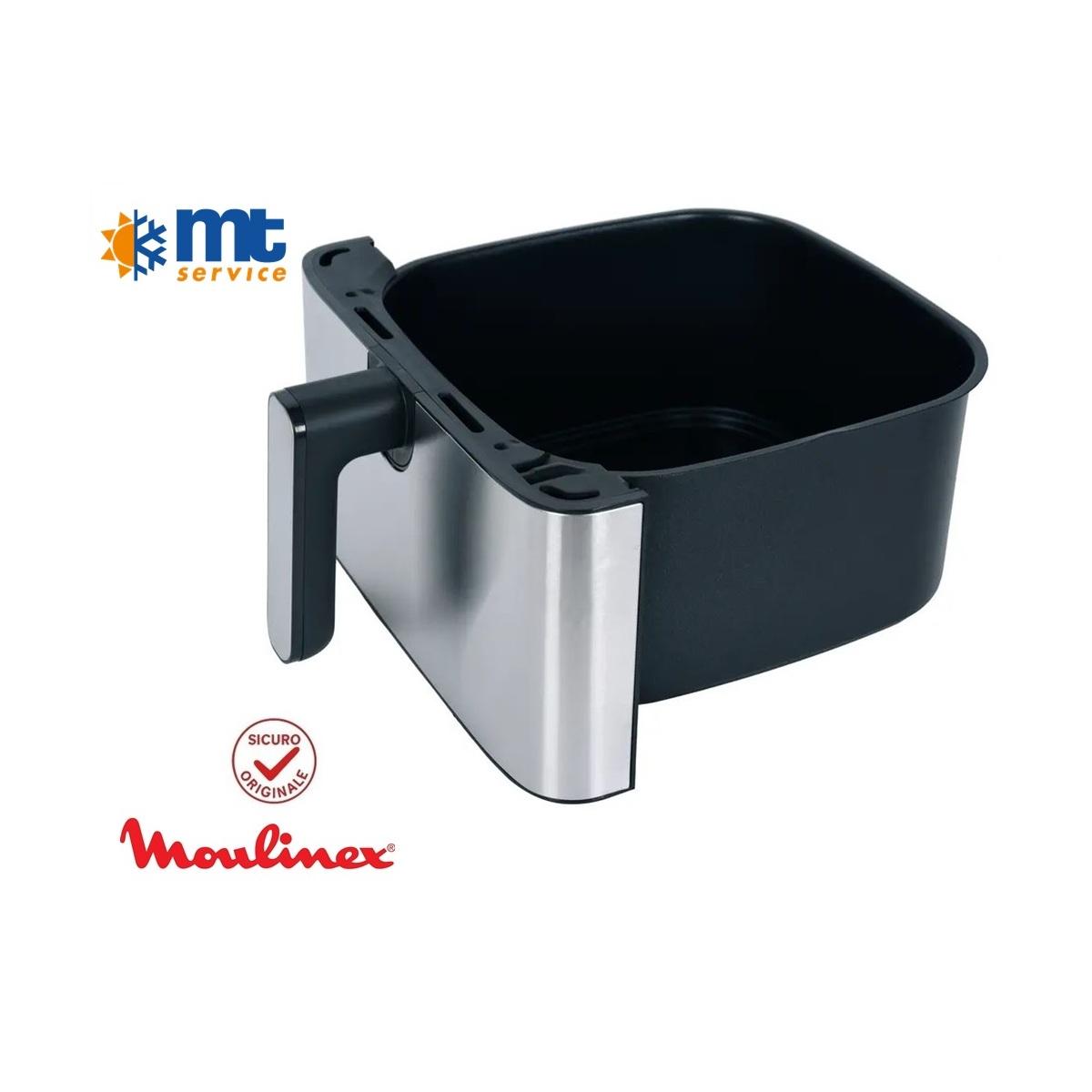 Cestello c/impugnatura 7,5l originale moulinex ez855 ey855 air fryer expert