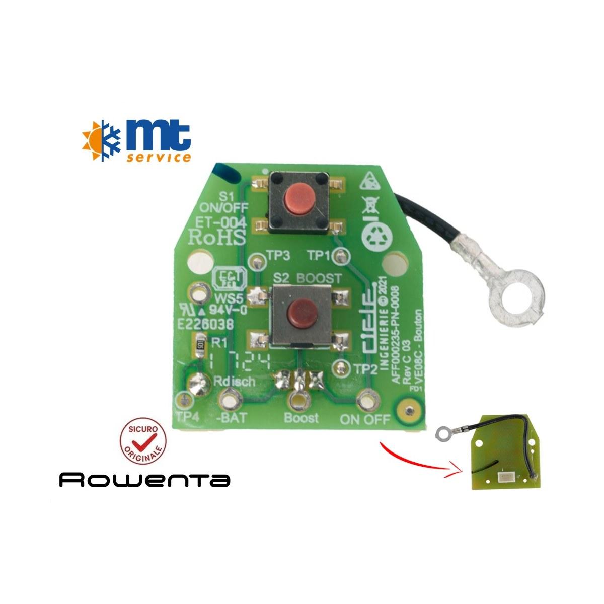 Scheda elettronica scopa elettrica originale rowenta rh9a/b/l