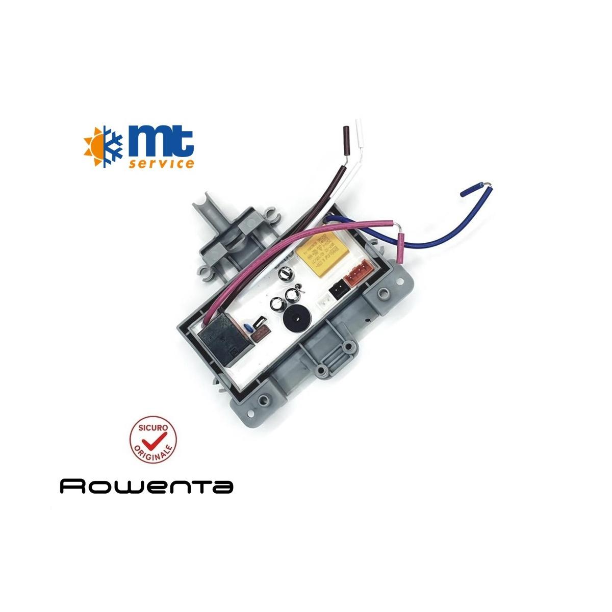 Scheda orginale rowenta spazzola access steam force dr82 / dt82