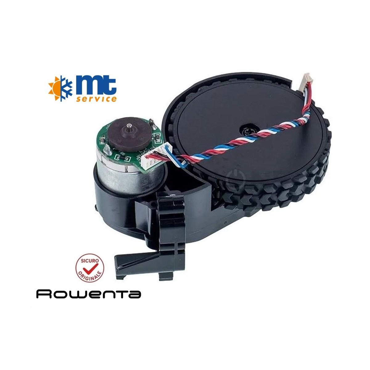 RUOTA DX+MOTORE ORIGINALE ROWENTA X-plorer Serie 75s+ - RR85