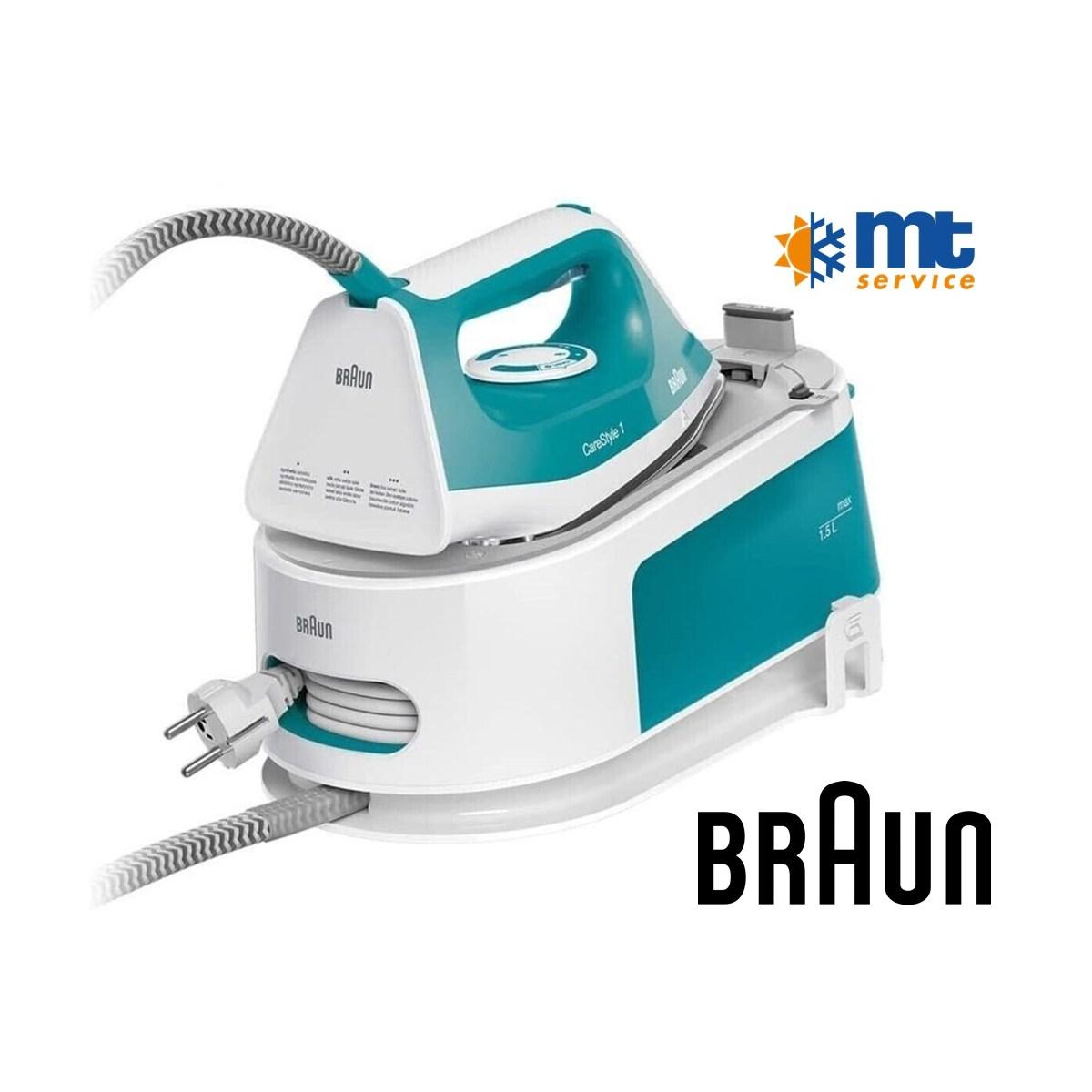 Ferro da stiro braun carica continua carestyle is1013gr - 6 bar