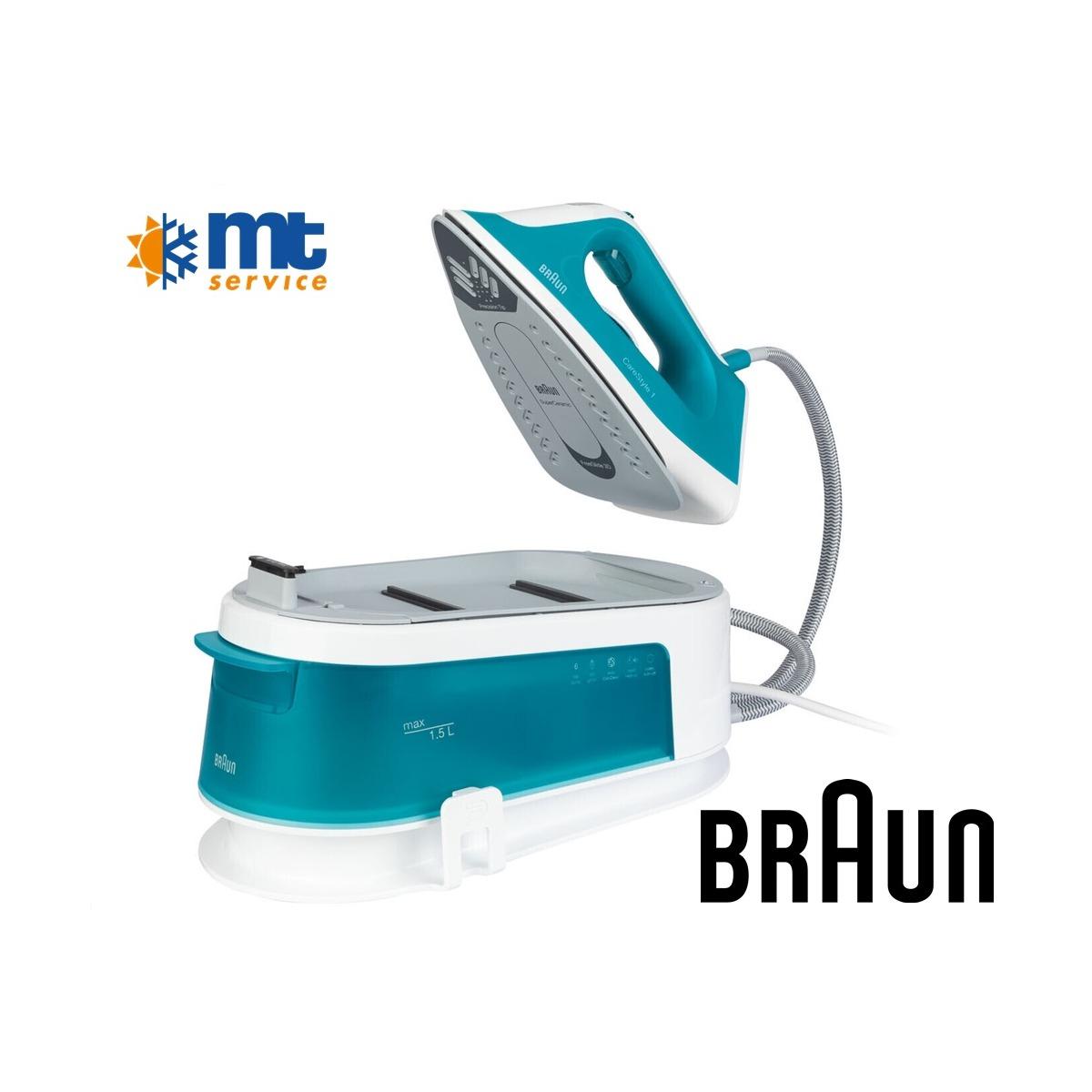 Ferro da stiro braun carica continua carestyle is1013gr - 6 bar