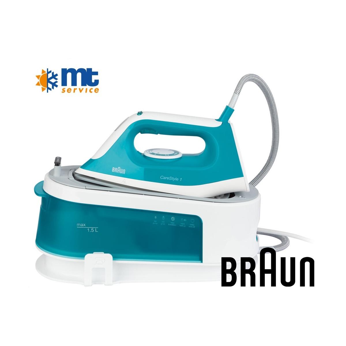 Ferro da stiro braun carica continua carestyle is1013gr - 6 bar