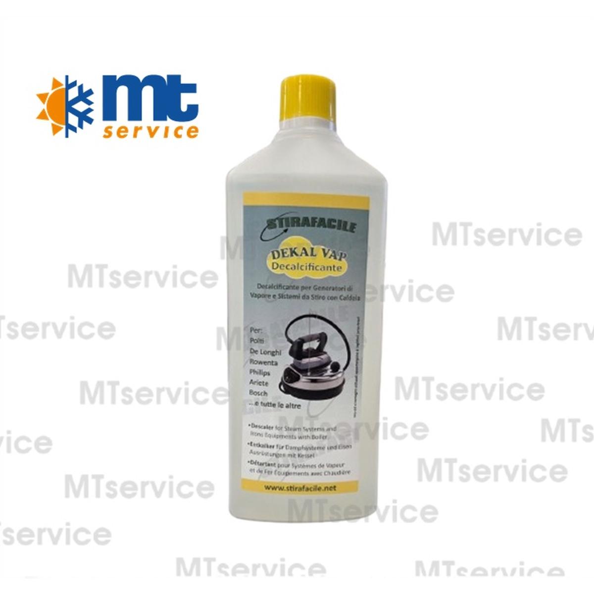 Decalcificante liquido dekal vap - ferri e caldaie
