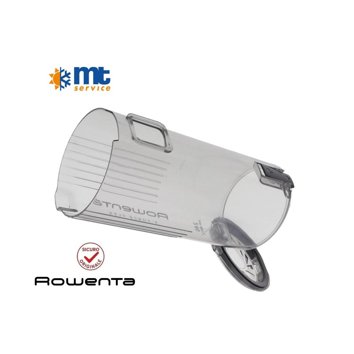 CONTENITORE POLVERE GRIGIO ORIGINALE ROWENTA RH9Bxx X-FORCE FLEX 14.80