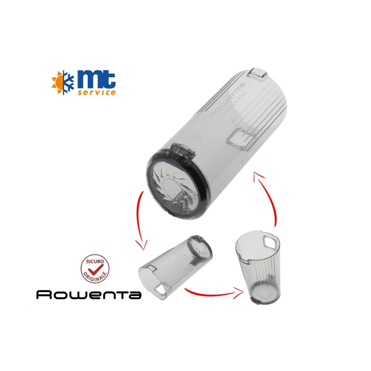 CONTENITORE POLVERE GRIGIO ORIGINALE ROWENTA RH9Bxx X-FORCE FLEX 14.80