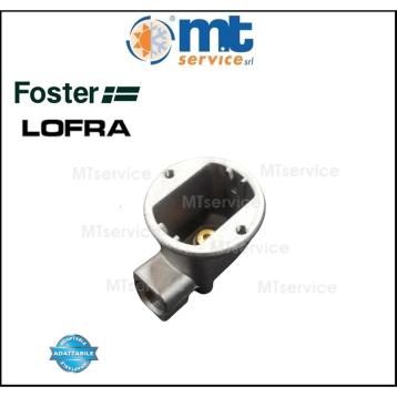 Coppa bruciatore fuoco ausiliario piccolo compatibile foster 9603011 lofra 03100127