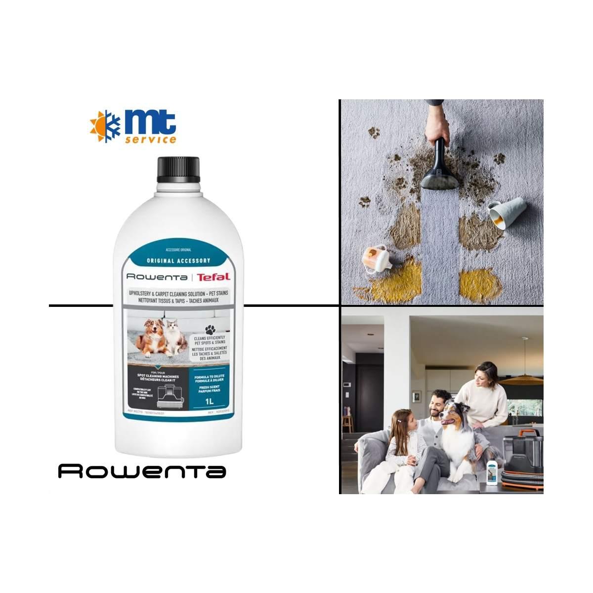 Soluzione per pulizia di tappezzeria moquette (specif. animali domestici) - 1l