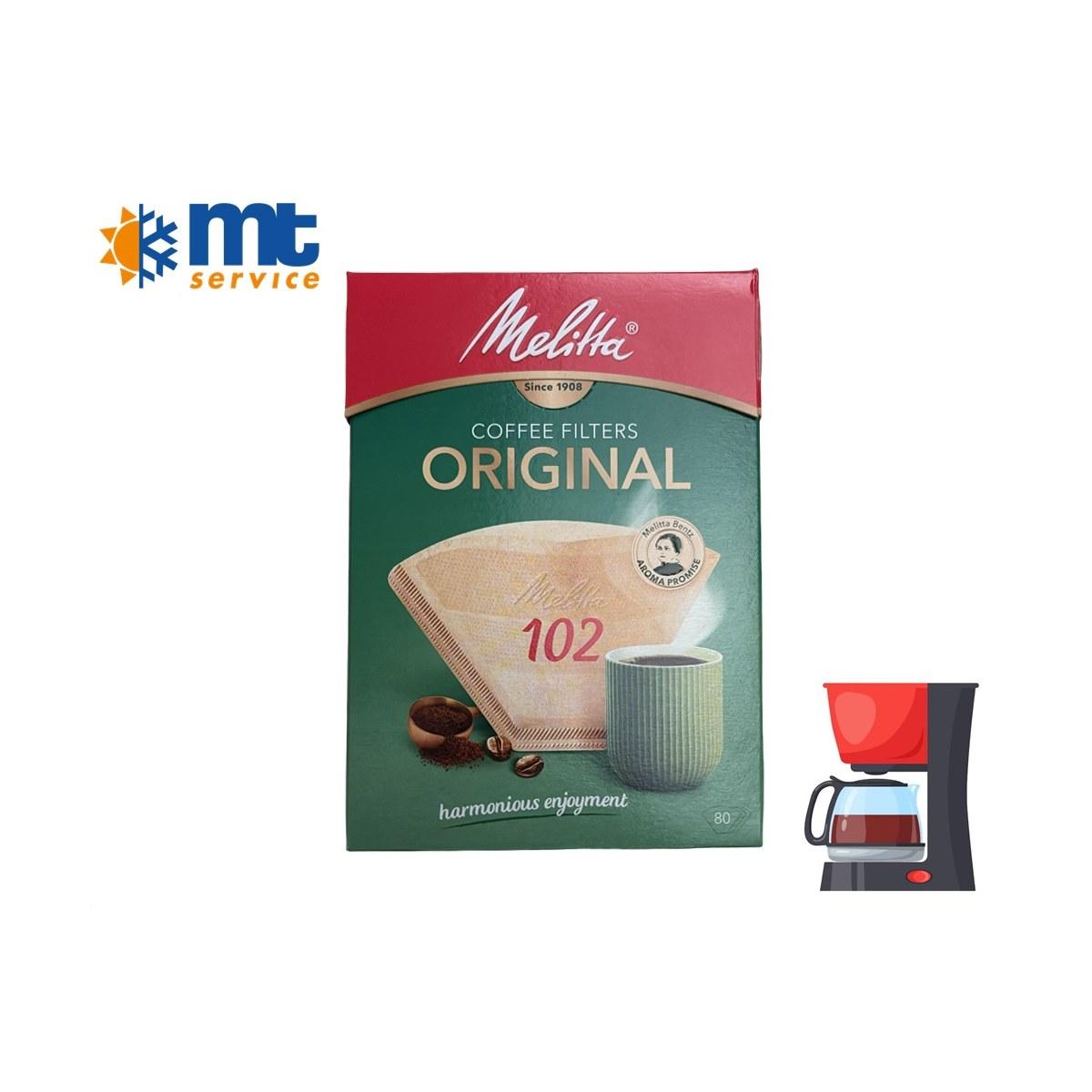 80 FILTRI 2 TAZZE per macchine da Caffè Americano Melitta 102 // UNIVERSALE