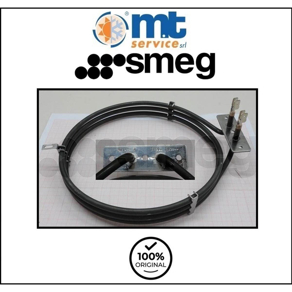 Resistenza circolare 2700w forno ventilato originale smeg 806890656