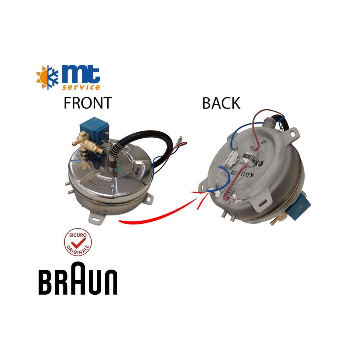 Caldaia cpl originale braun carestyle is5245 / 7 / 9