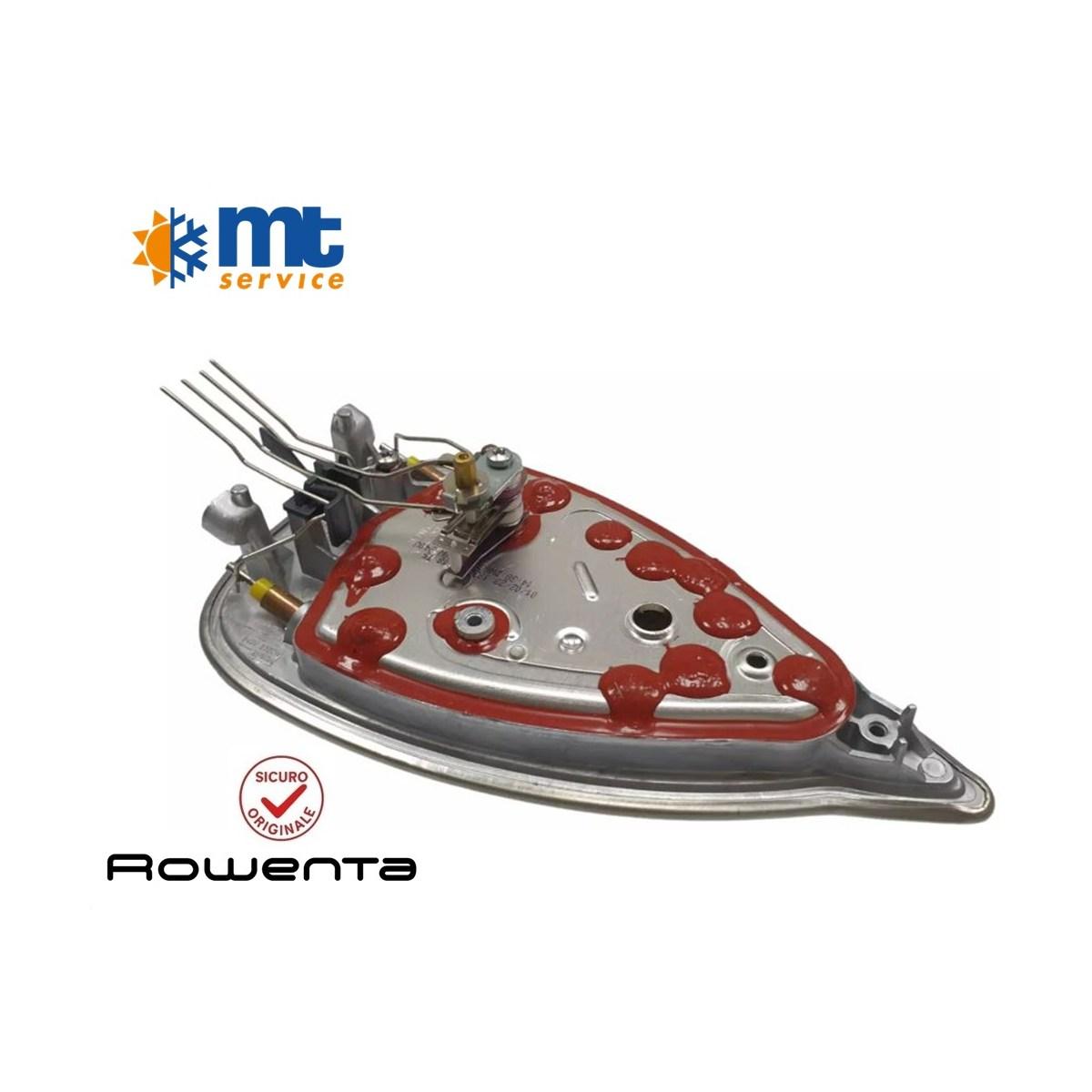 Piastra / basamento originale rowenta eco intelligence dw63..