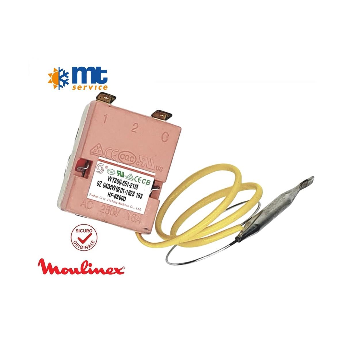 Termostato originale moulinex friggitrice ad aria easy fry & grill ez50