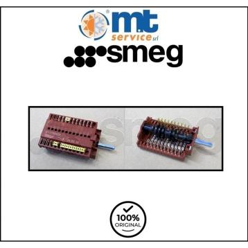 Commutatore forno originale smeg 8f eco 811730429