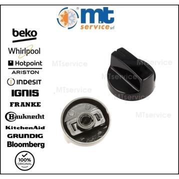 Manopola piano cottura nera beko s157925165 c00866739 c00969964