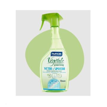 Vegetale Detergente Specifico Vetri e Specchi - 750ml