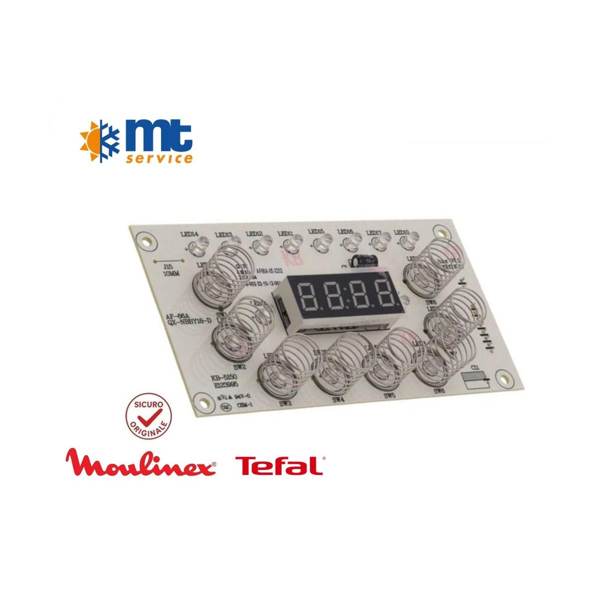 Scheda friggitrice ad aria originale moulinex al501810 tefal fw5018