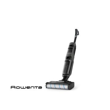 Scopa / lavapavimenti senza fili wet and dry rowenta gz5035 x-clean 4