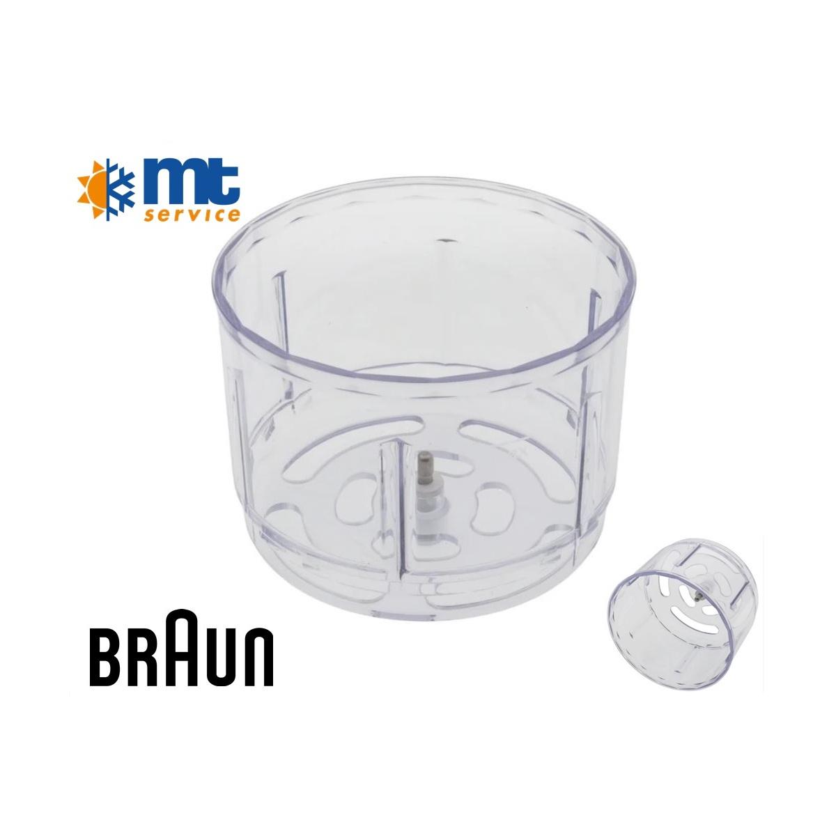 Contenitore originale braun minipimer mc100/200 - multiquick hb501