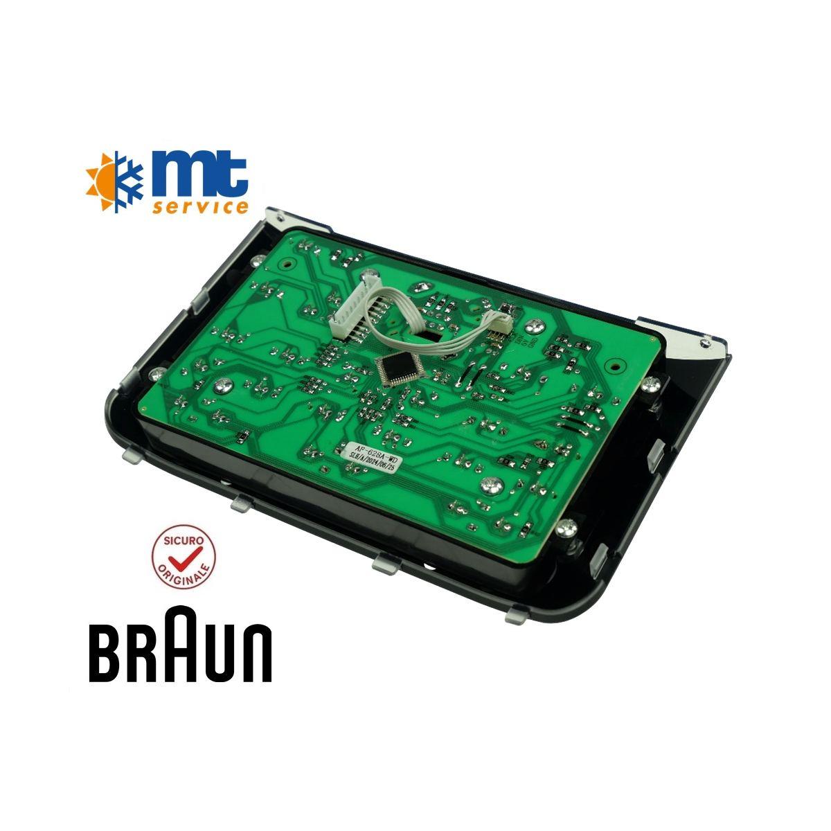 Pcb scheda display originale braun friggitrice ad aria hf5073 multifry 5