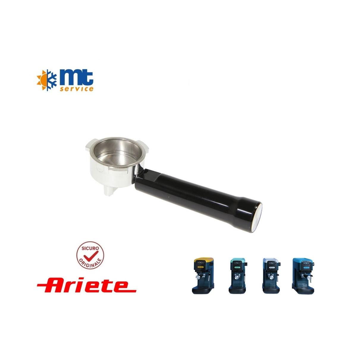 Braccetto porta filtri originale ariete macchina caffe' 1399