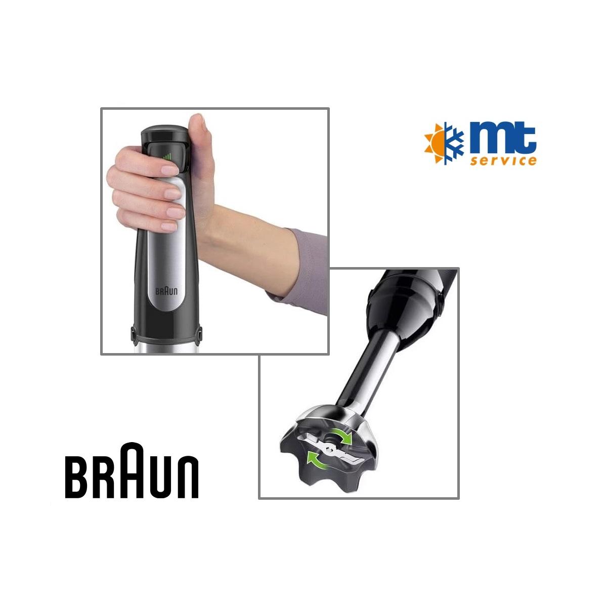 Minipimer / frullatore immersione braun hb501bi-mq5525mbk hb