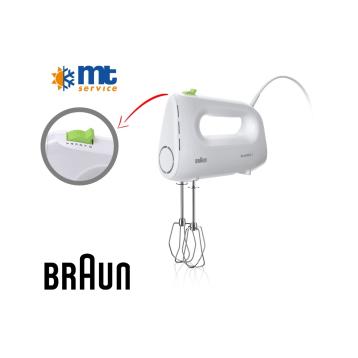 Sbattitore braun multimix 1 - hm102ai-hm1100wh - 450w - bianco - 2 fruste