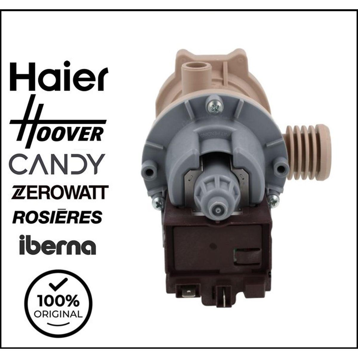 Pompa scarico completa lavatrice haier originale 0024000406c