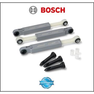 Ammortizzatori kit 3pz 90n compatibile bosch 00742719 00673541 00660865