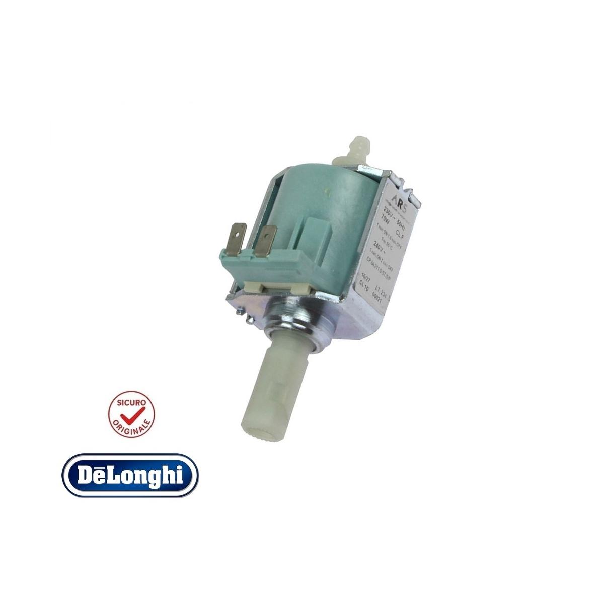 Pompa (ars 220-240v 70w) originale delonghi rivelia primadonna specialista