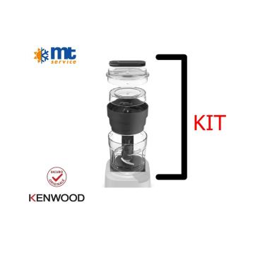 KIT CIOTOLA, LAME E COPERCHIO ORIGINALE KENWOOD Duo Prep 2 in 1 CHP80.000SI