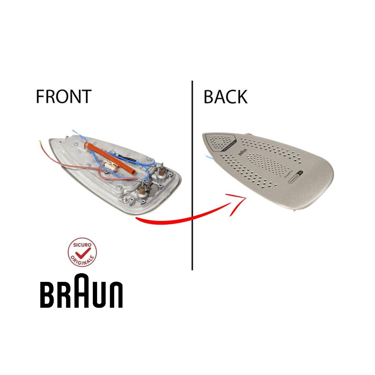 PIASTRA ORIGINALE BRAUN SISTEMA STIRANTE IS7266 CareStyle 7 - 800W 230V