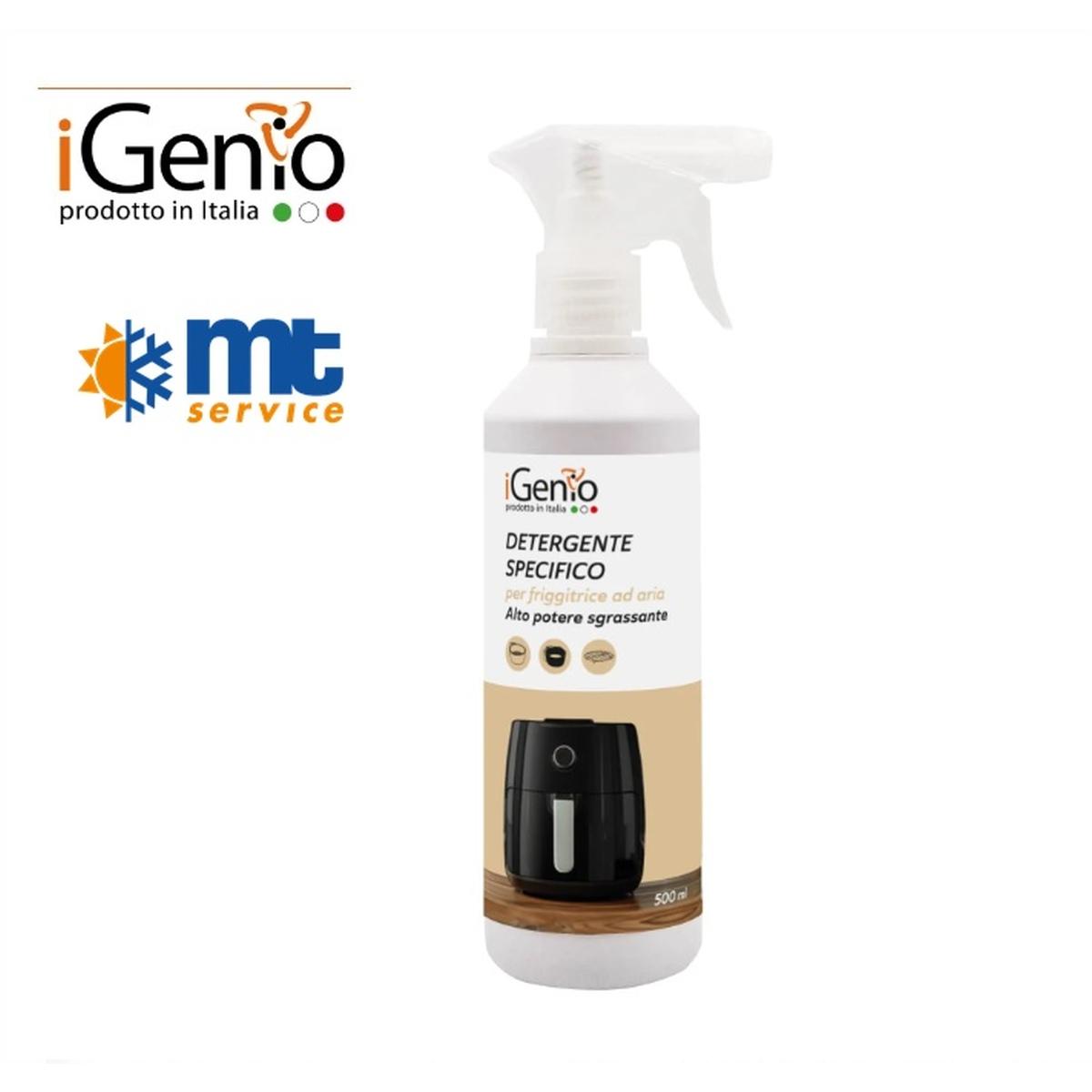 DETERGENTE SPECIFICO PER FRIGGITRICE AD ARIA 500ml
