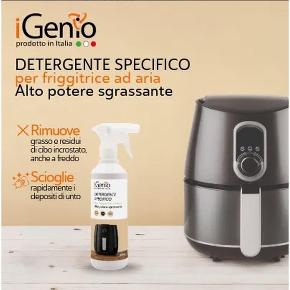 DETERGENTE SPECIFICO PER FRIGGITRICE AD ARIA 500ml