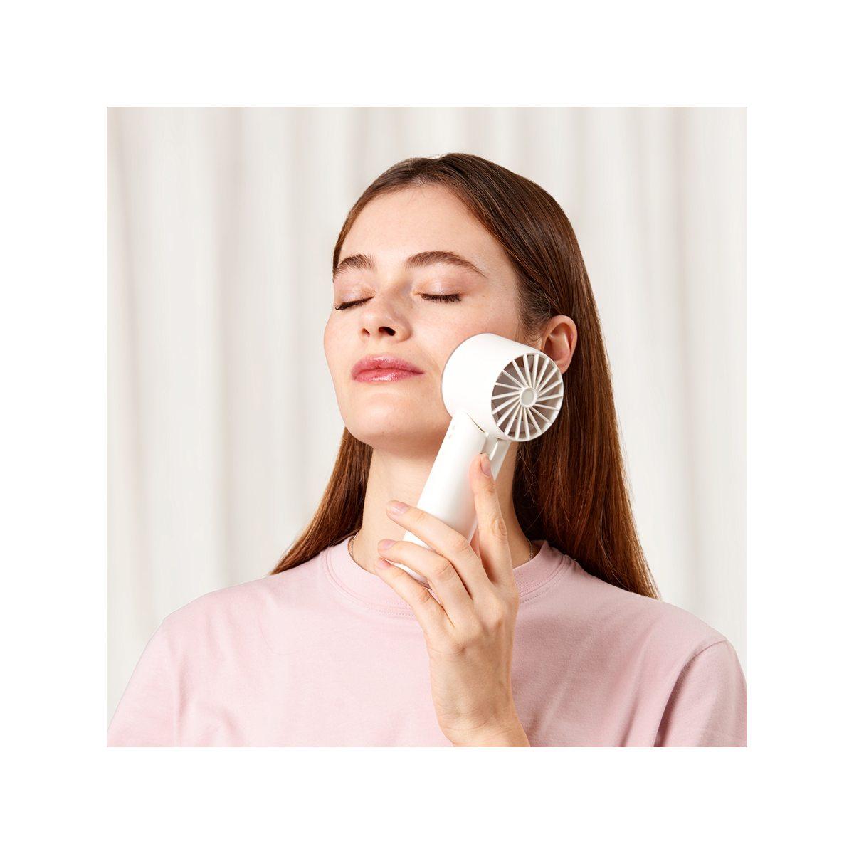 Ventilatore portatile a tre velocità con funzione refrigerante ICE FAN