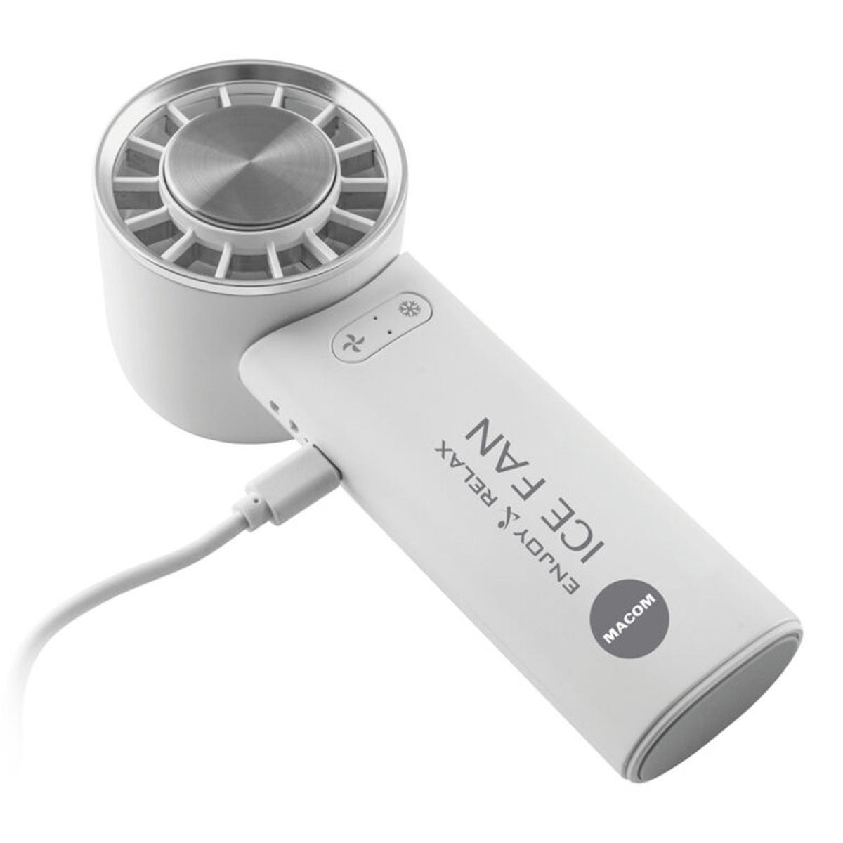 Ventilatore portatile a tre velocità con funzione refrigerante ICE FAN