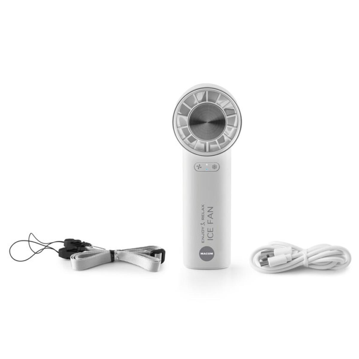 Ventilatore portatile a tre velocità con funzione refrigerante ICE FAN