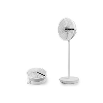 SMONTY ventilatore salvaspazio,smontabile,orientabile vertic.fino a 45°, oscillante orizz.fino a 110°