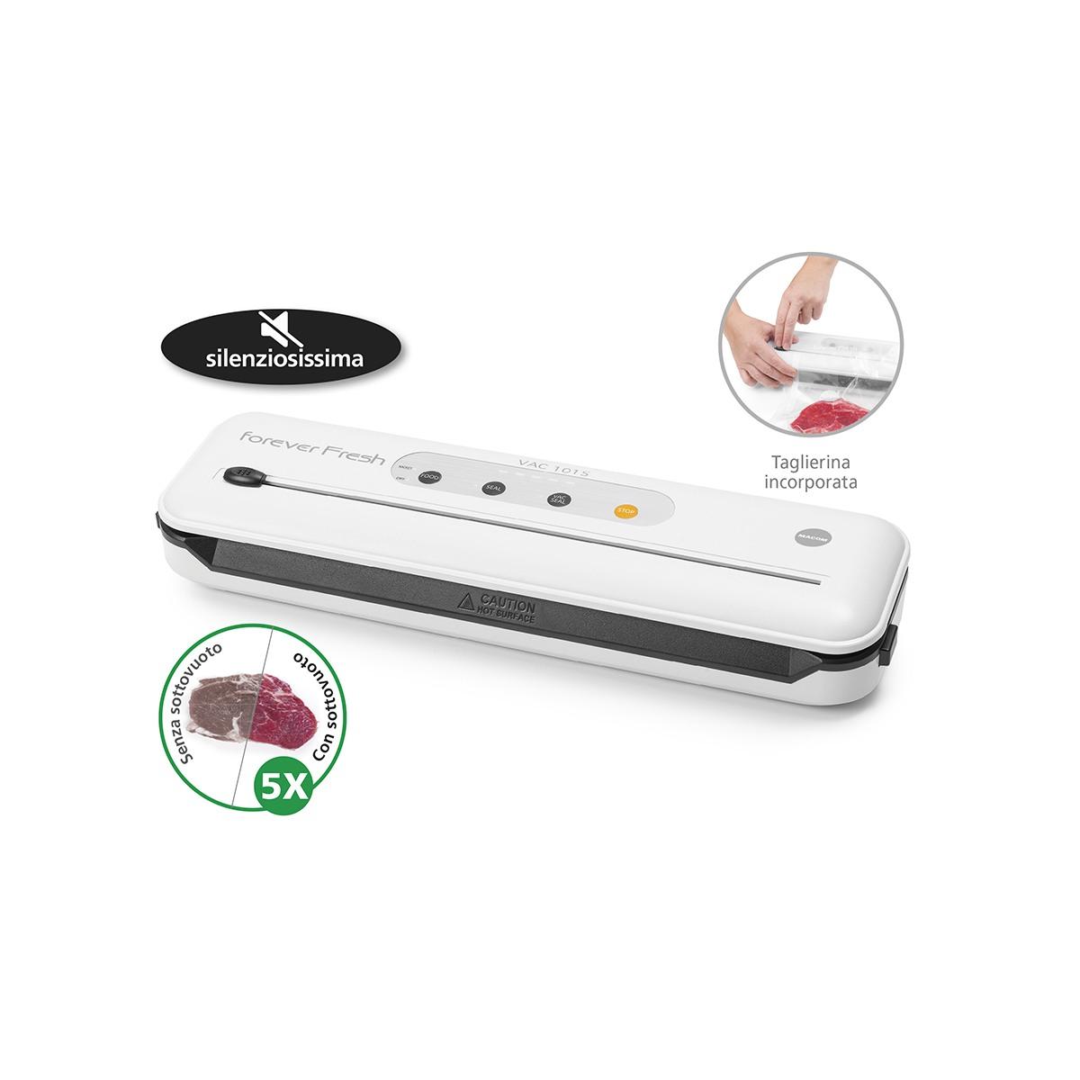 Macchina sottovuoto automatica super compatta vac1015